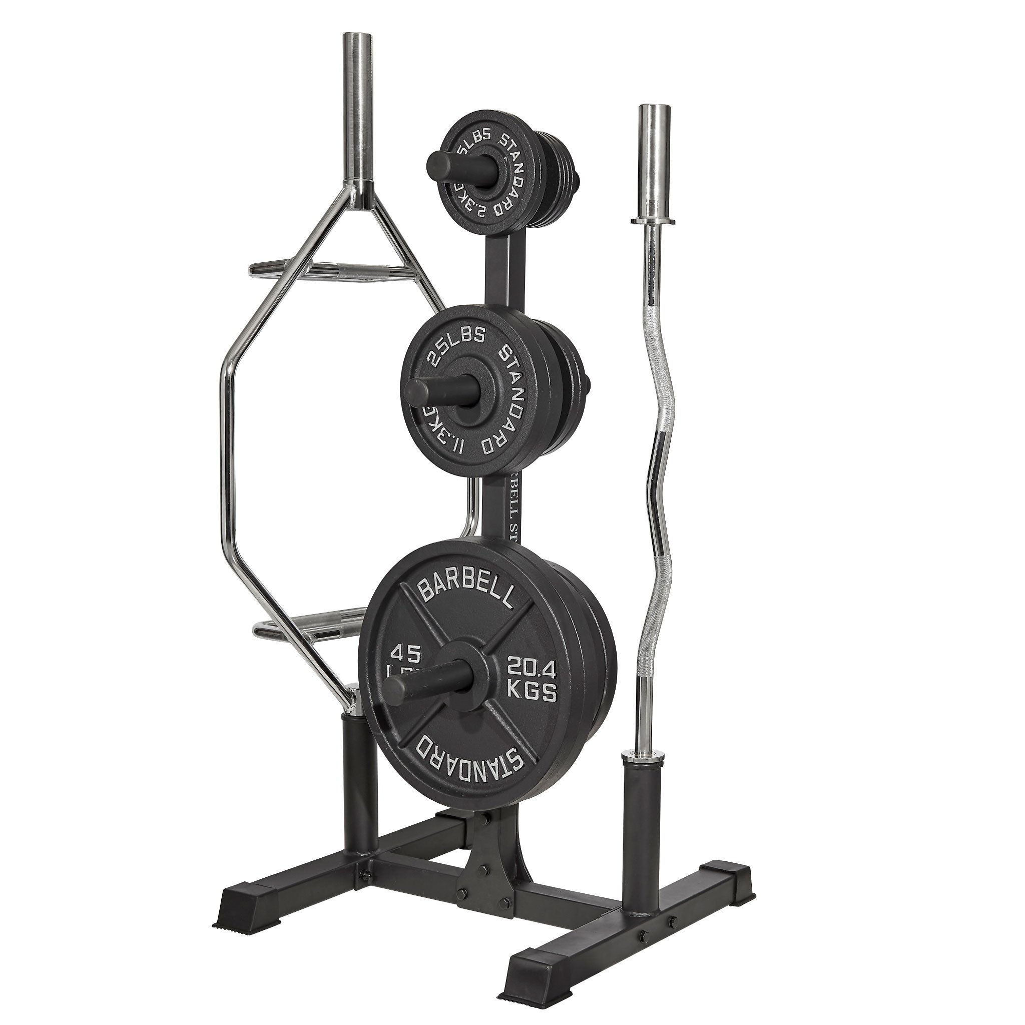Weight Tree - Barbell and Weight Rack – Barbell Standard