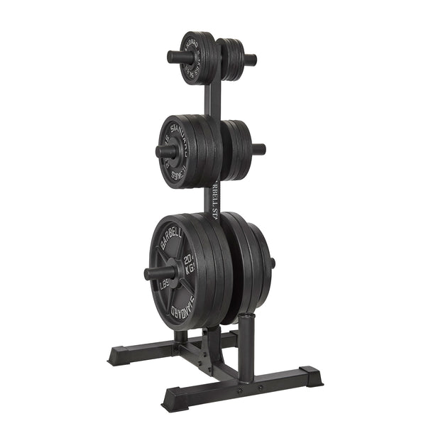 Weight Tree Olympic Barbell and Weight Rack – Barbell Standard